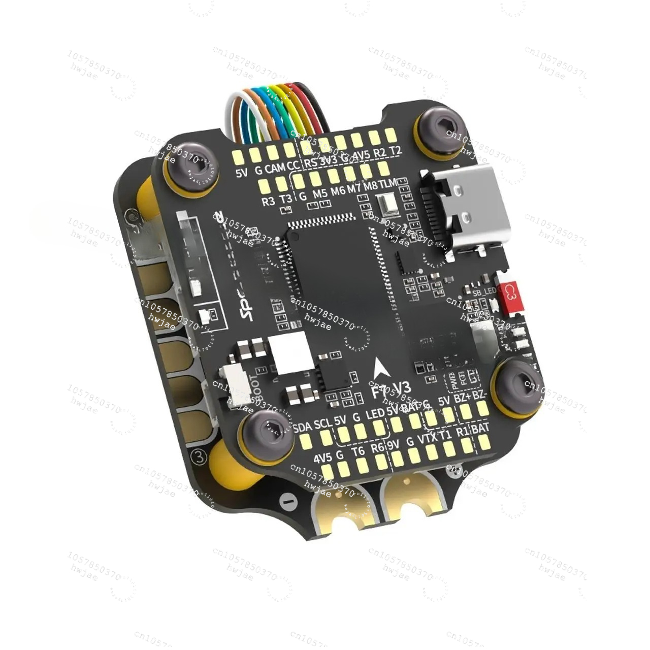 Yeni F7 V3 BL32 50A 30x30 Stac - Betaflight Fc F7 incelemesi ve fiyatı