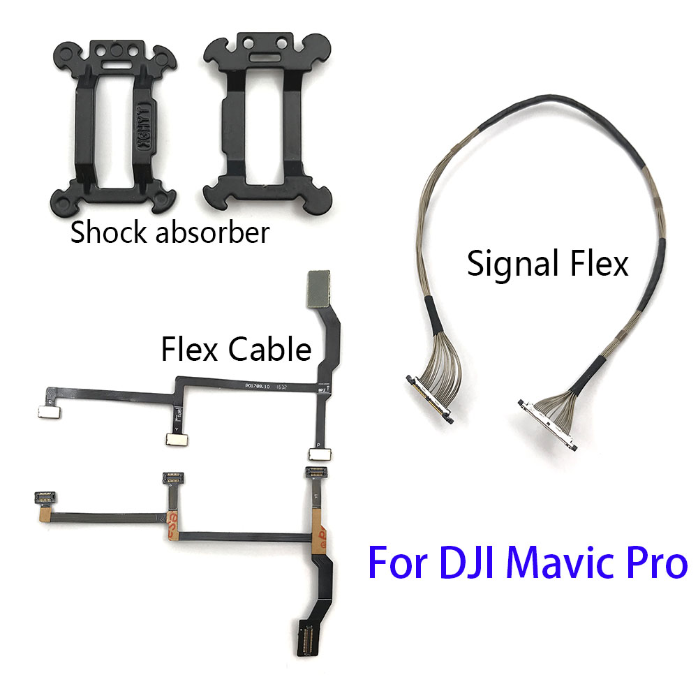 DJI Mavic 2 2S Sinyal Kablosu  - Drone Gimbal Ribbon Cable incelemesi ve fiyatı