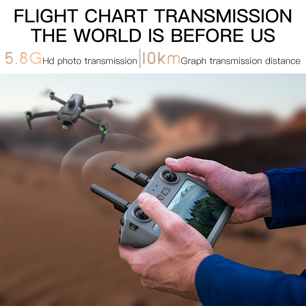Teeggi SG909 MAX GPS Drone 4K  - Drone Gimbal 3 Axis incelemesi ve fiyatı