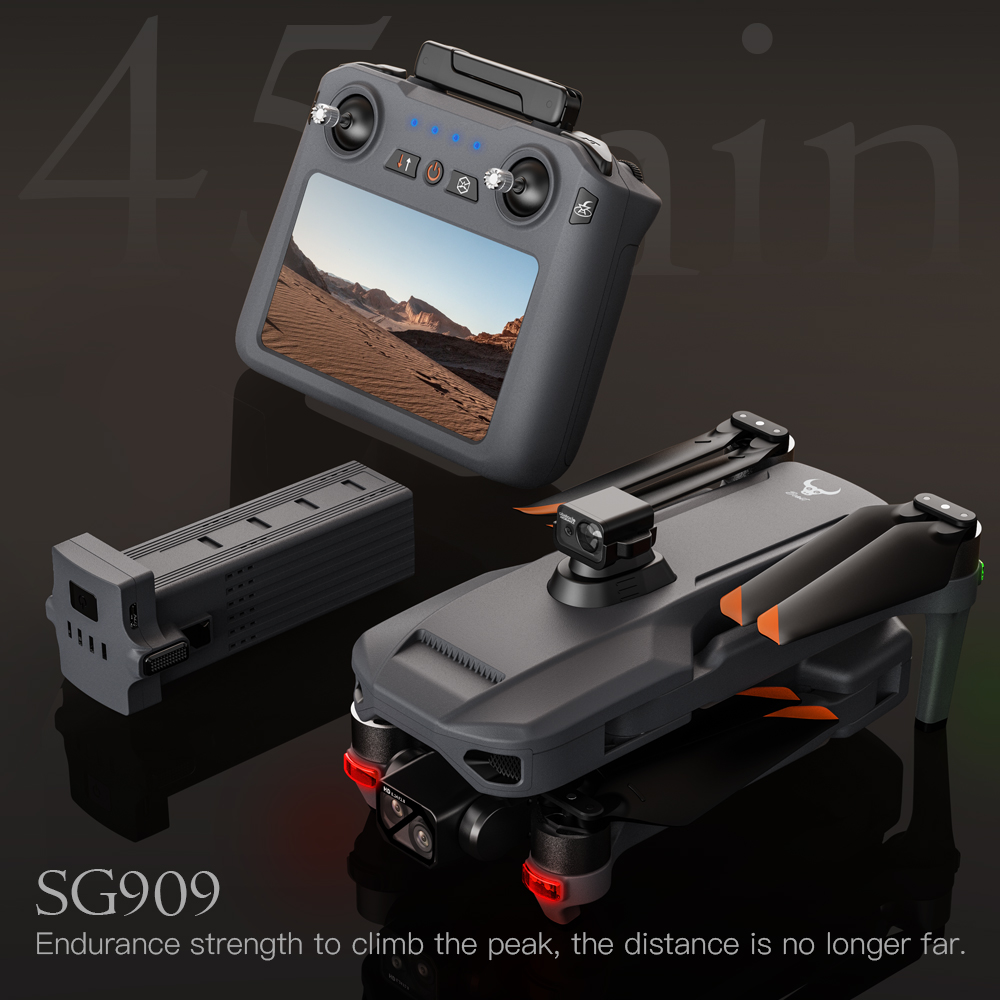 Teeggi SG909 MAX GPS Drone 4K  - Drone Gimbal 3 Axis incelemesi ve fiyatı