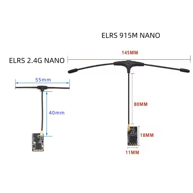 915Mhz 2.4GHz T-Tipi Anten IPE - Tbs Fpv Crossfire incelemesi ve fiyatı
