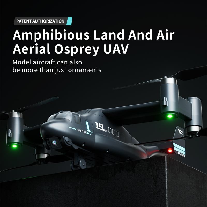 JIKEFUN LM19 Max RC İHA Osprey - Jjrc Drone X12 incelemesi ve fiyatı