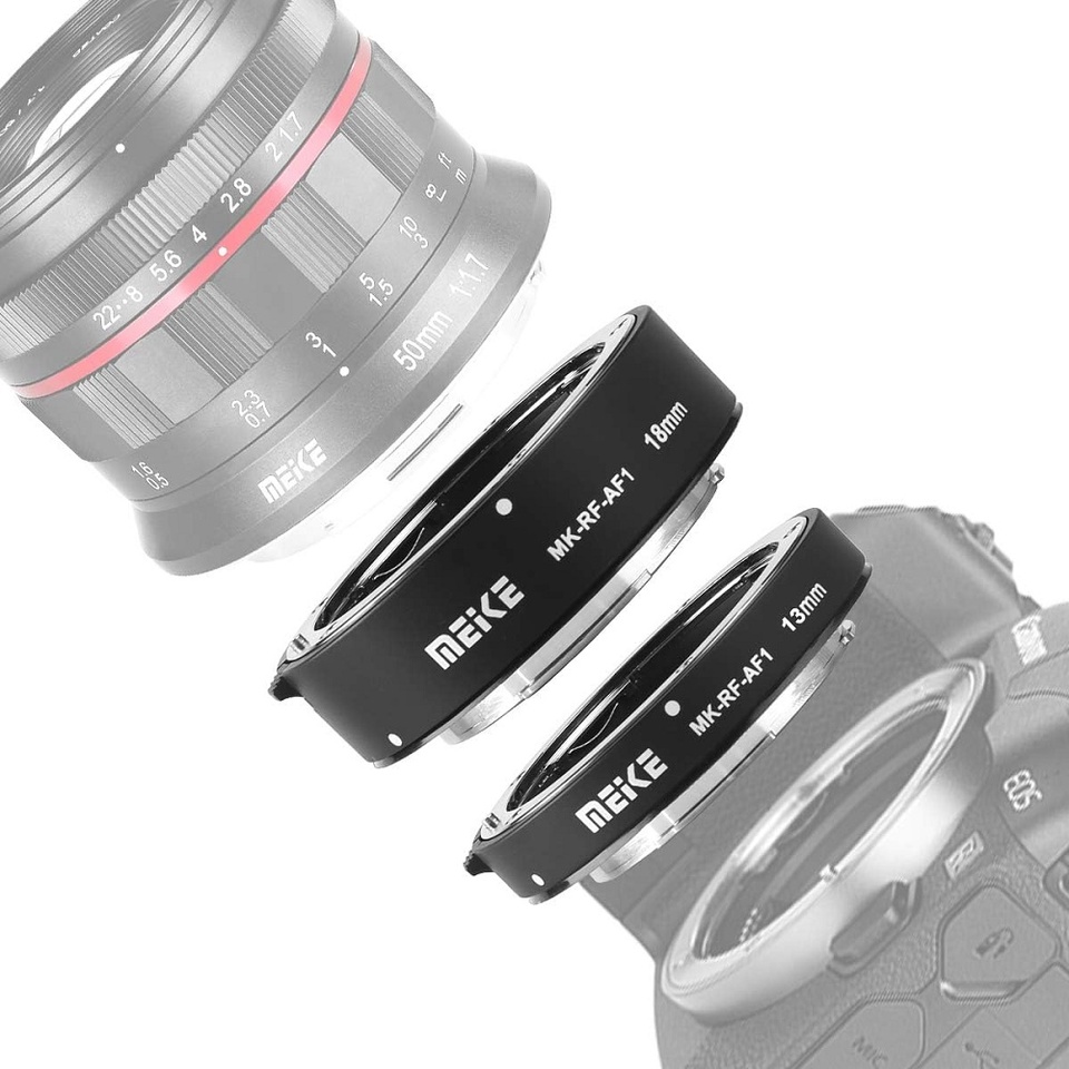 Meike MK-RF-AF1 Metal Otomatik - Canon Camera Eos R8 incelemesi ve fiyatı