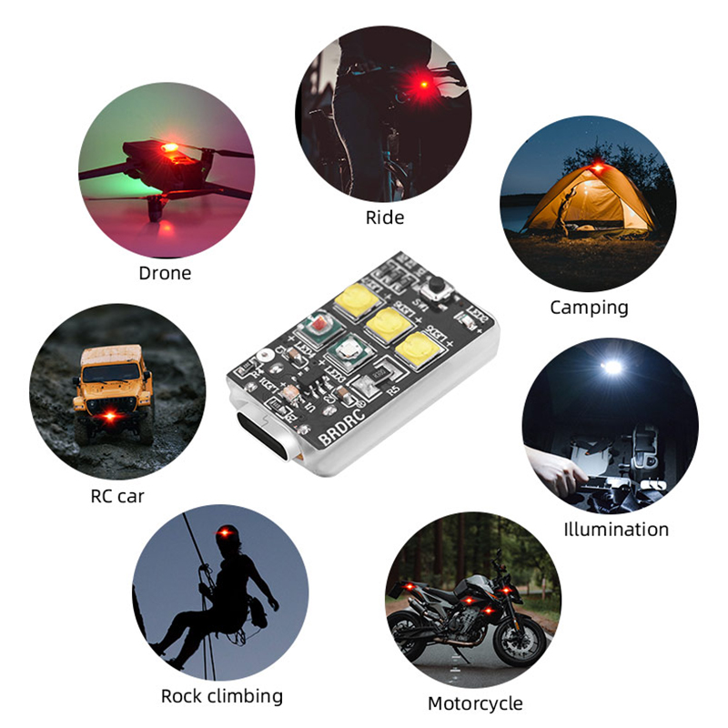 Mini Drone Strobe Işık DJI Min - Dji Drone Air 3 incelemesi ve fiyatı
