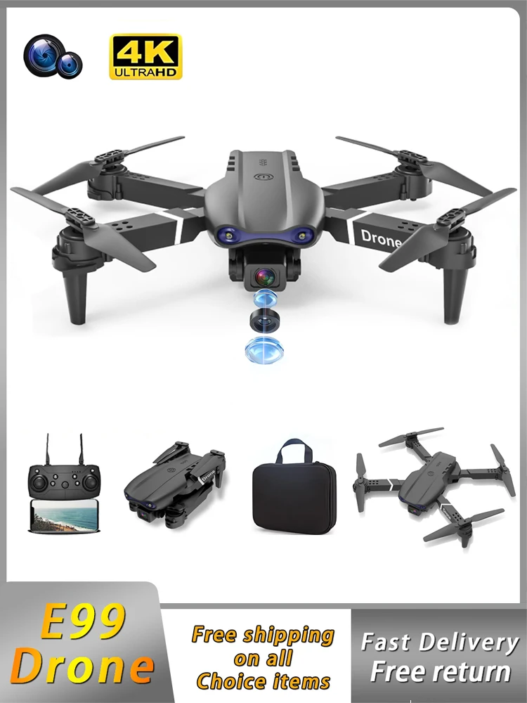E99 Katlanır Drone Quadcopter  - Eachine Drone E58 incelemesi ve fiyatı