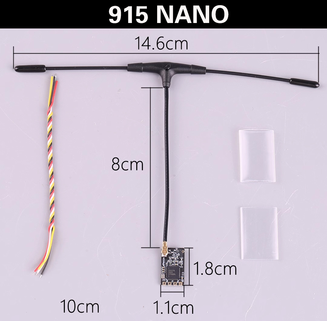 BAYCK ExpressLRS 915MHz Nano A - Drone Gimbal Controller incelemesi ve fiyatı