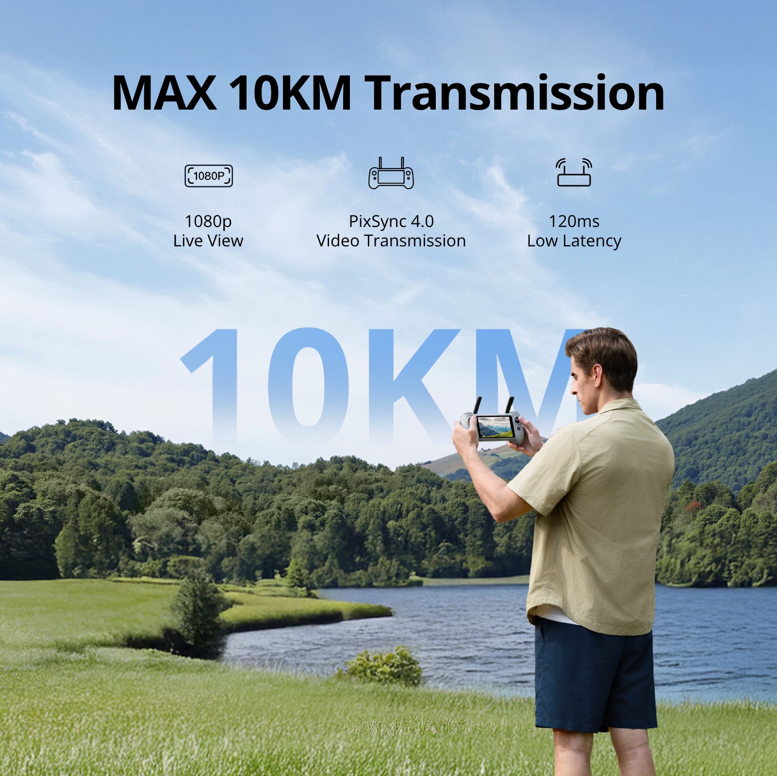 Potensic C0 ATOM 2 Drone, PTD  - Drone Gimbal 2 Axis incelemesi ve fiyatı
