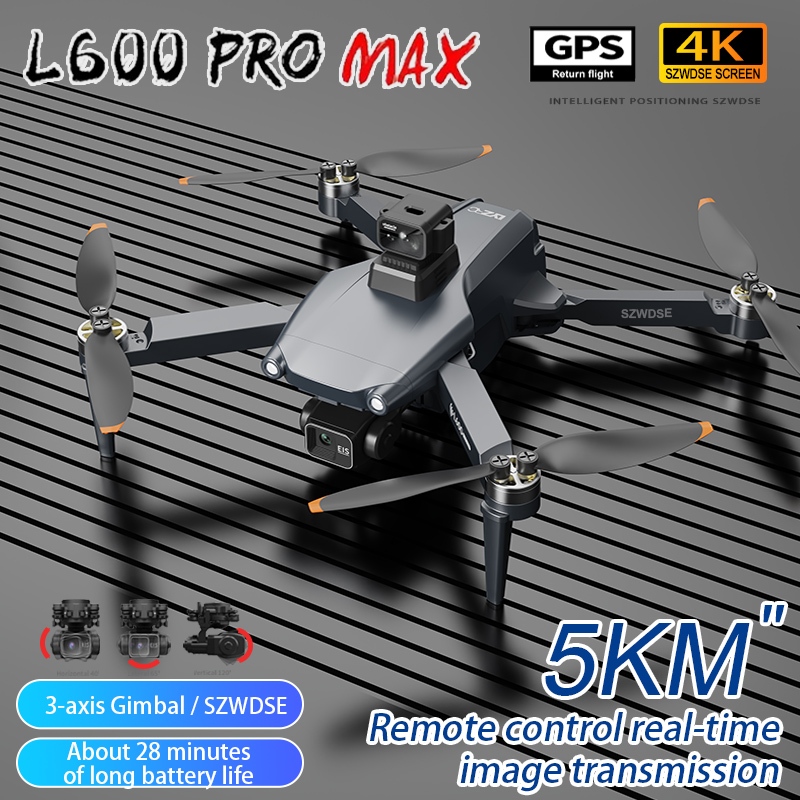 L600 Pro MAX /L600 PRO Drone 4 - Drone Gimbal 3 Axis incelemesi ve fiyatı