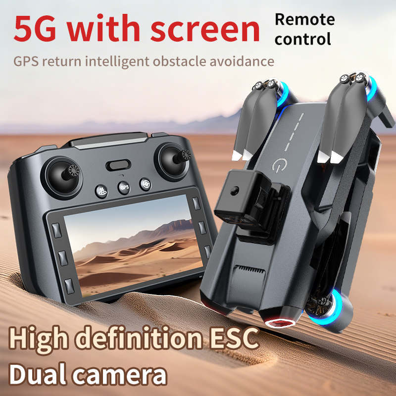 814 drone profesyonel 4K HD Ka - Drone Gimbal 2 Axis incelemesi ve fiyatı