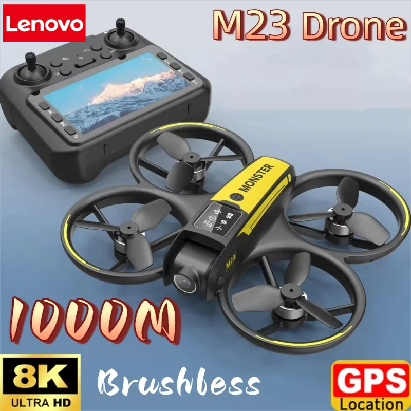 Lenovo M23 Drone HD 8K Hava Çe - Drone Gimbal Mount incelemesi ve fiyatı