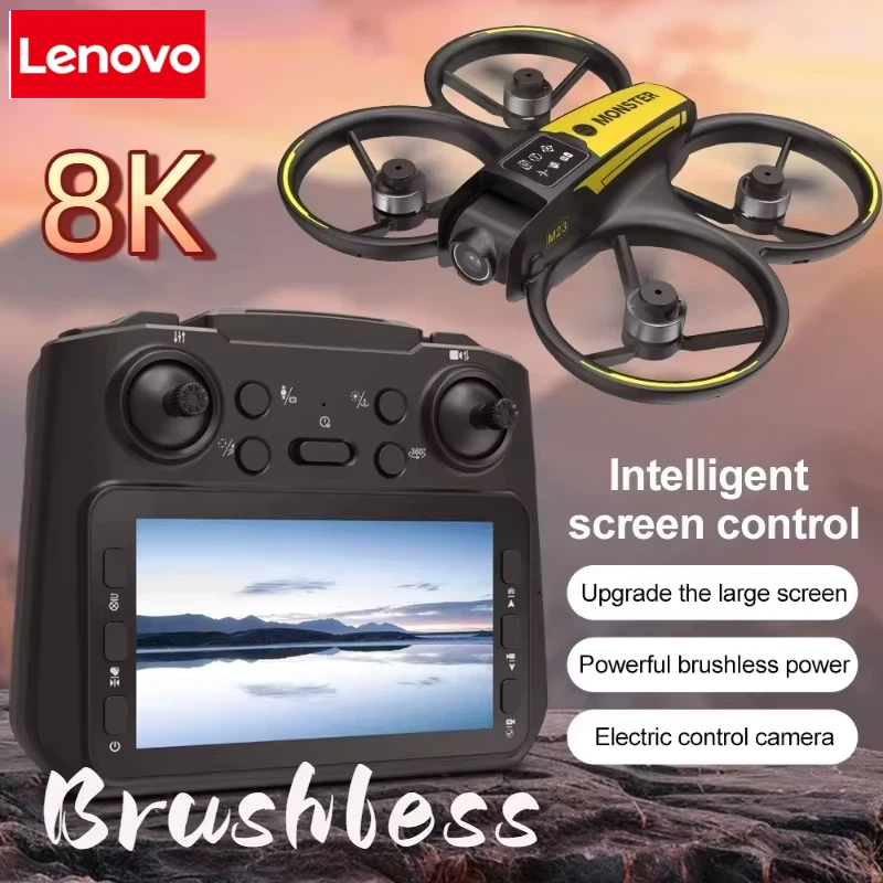Lenovo M23 Drone HD 8K Hava Çe - Drone Gimbal Mount incelemesi ve fiyatı