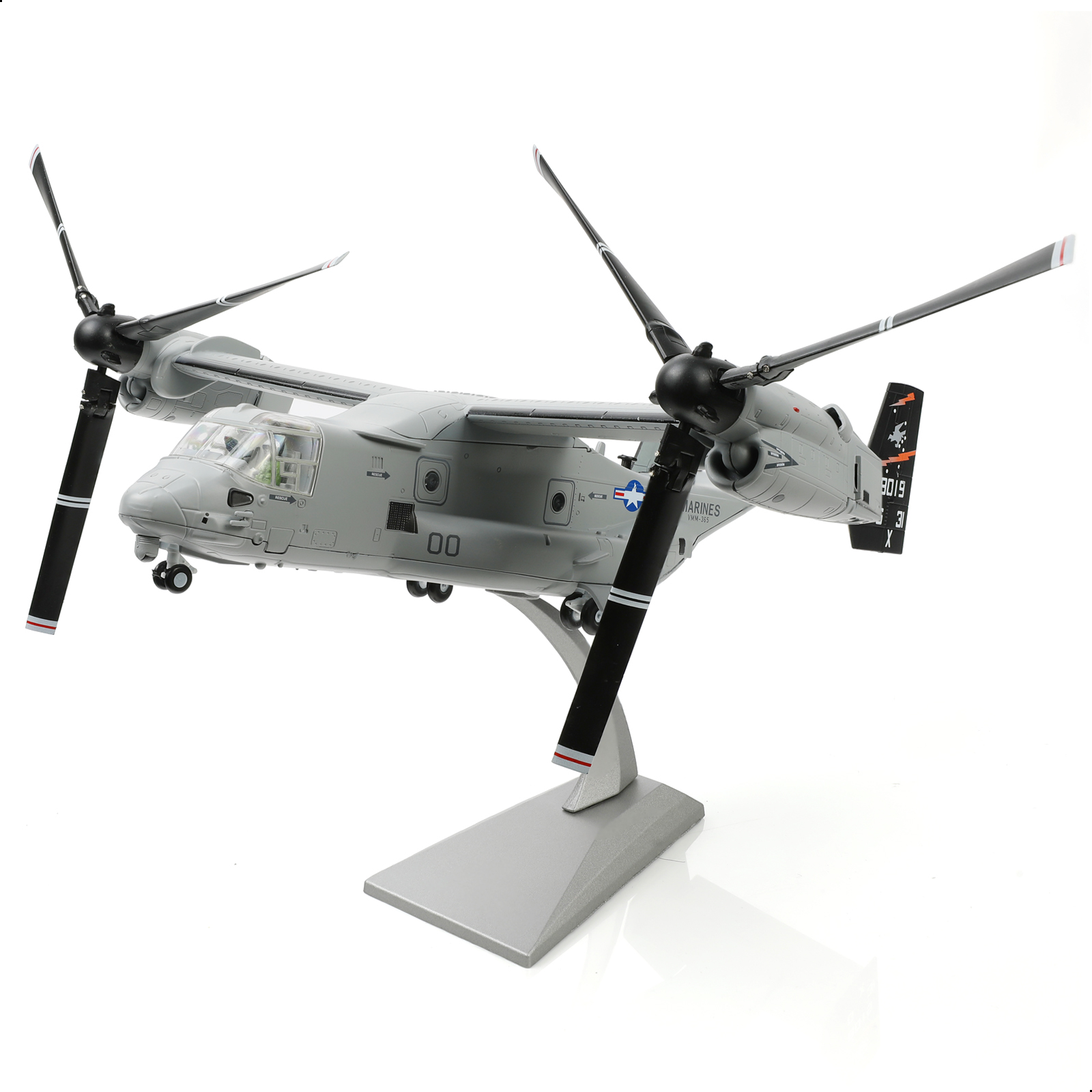 NUOTIE 1/72 ABD Donanması VMMT - Jjrc Drone X12 incelemesi ve fiyatı