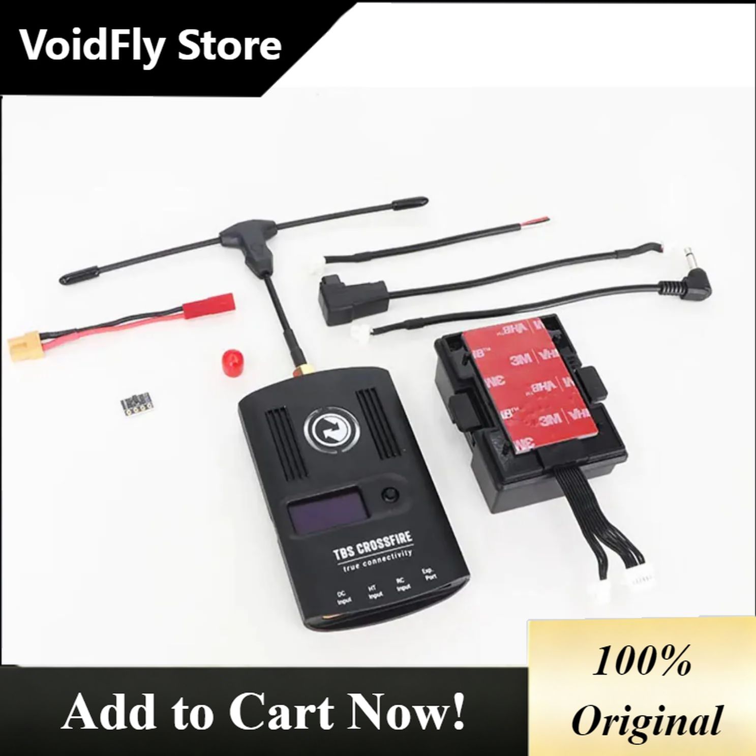 VoidFly TBS CROSSFIRE TX LITE  - Tbs Fpv Crossfire incelemesi ve fiyatı