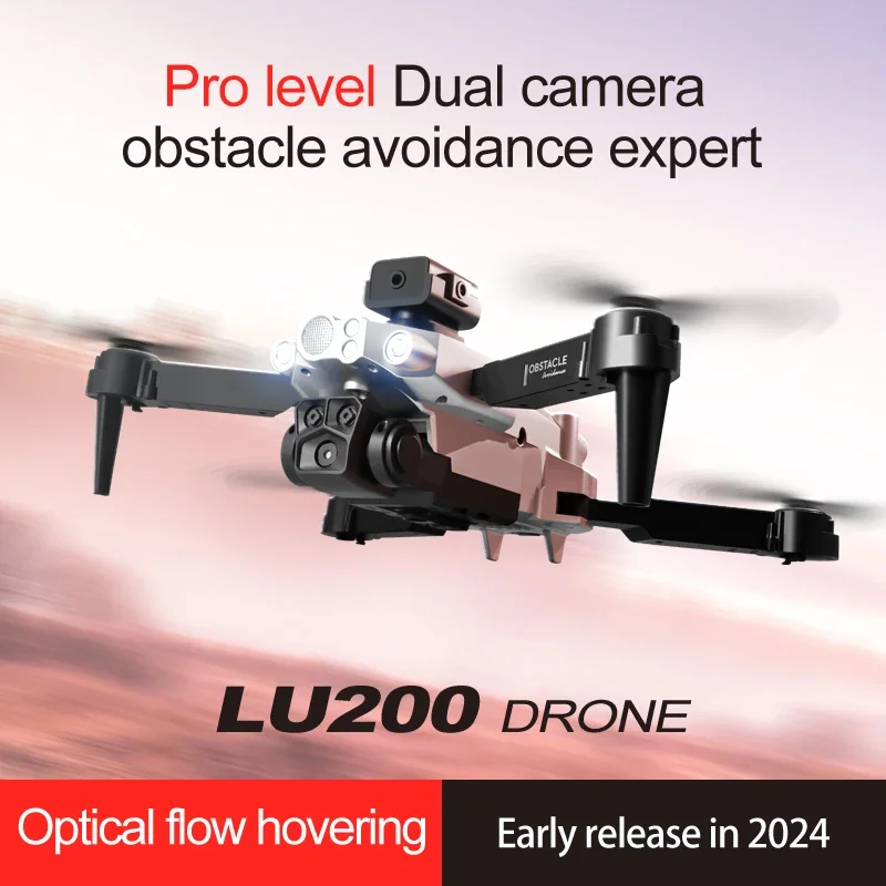 LU200 8K GPS Drone Üçlü Kamera - Drone Gimbal Mount incelemesi ve fiyatı