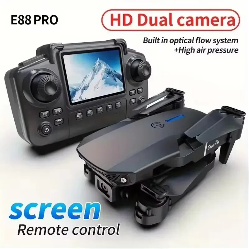 Çocuklar İçin Profesyonel E88  - Eachine Drone E58 incelemesi ve fiyatı