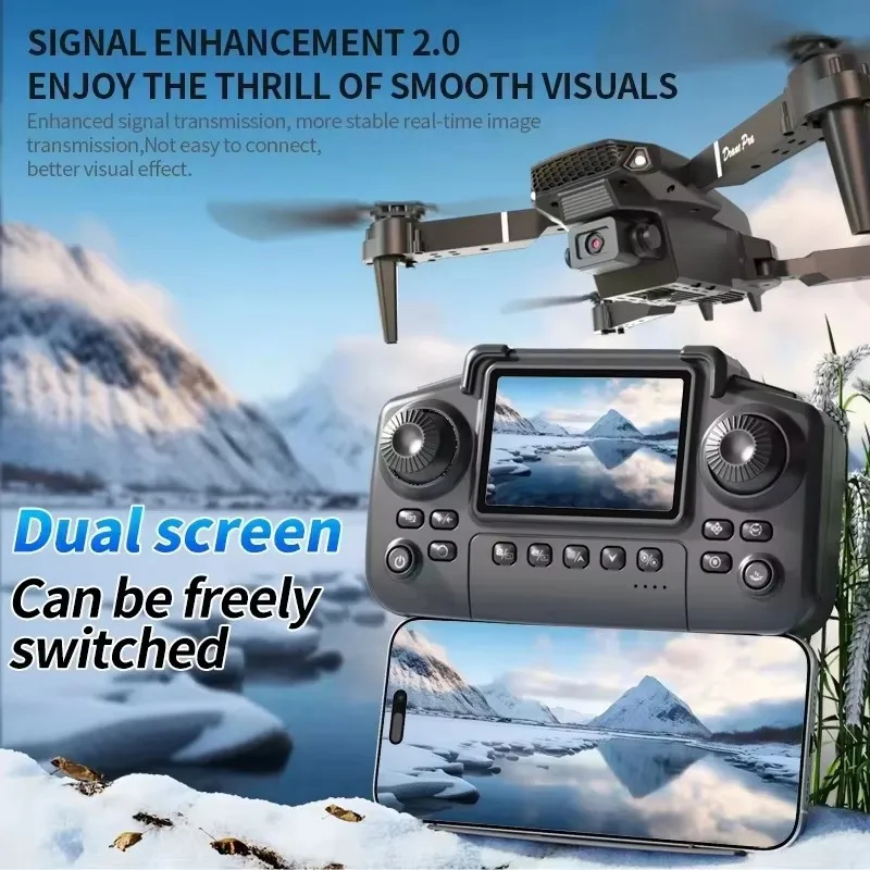 Çocuklar İçin Profesyonel E88  - Eachine Drone E58 incelemesi ve fiyatı