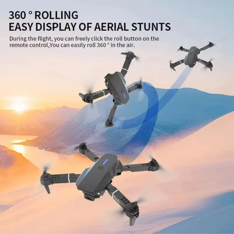 Çocuklar İçin Profesyonel E88  - Eachine Drone E58 incelemesi ve fiyatı