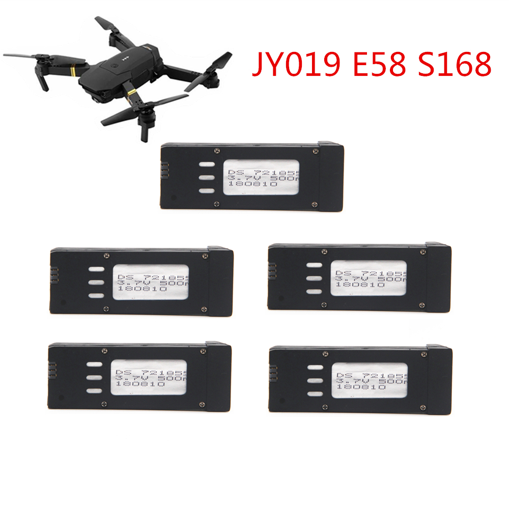 3.7V Lipo pil Eachine E58 S168 - Eachine Drone E58 incelemesi ve fiyatı