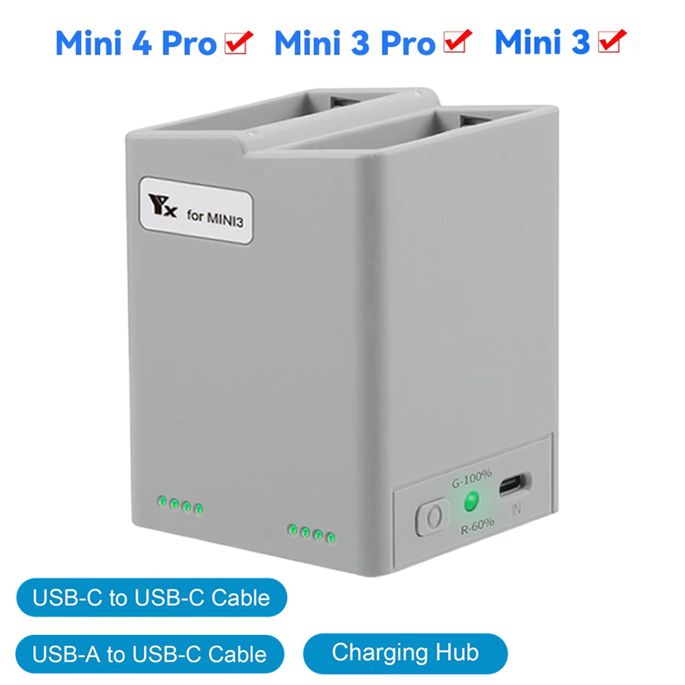 DJI Mini 3Pro/4Pro Pil Iki Yön - Dji Drone Mini 3 incelemesi ve fiyatı