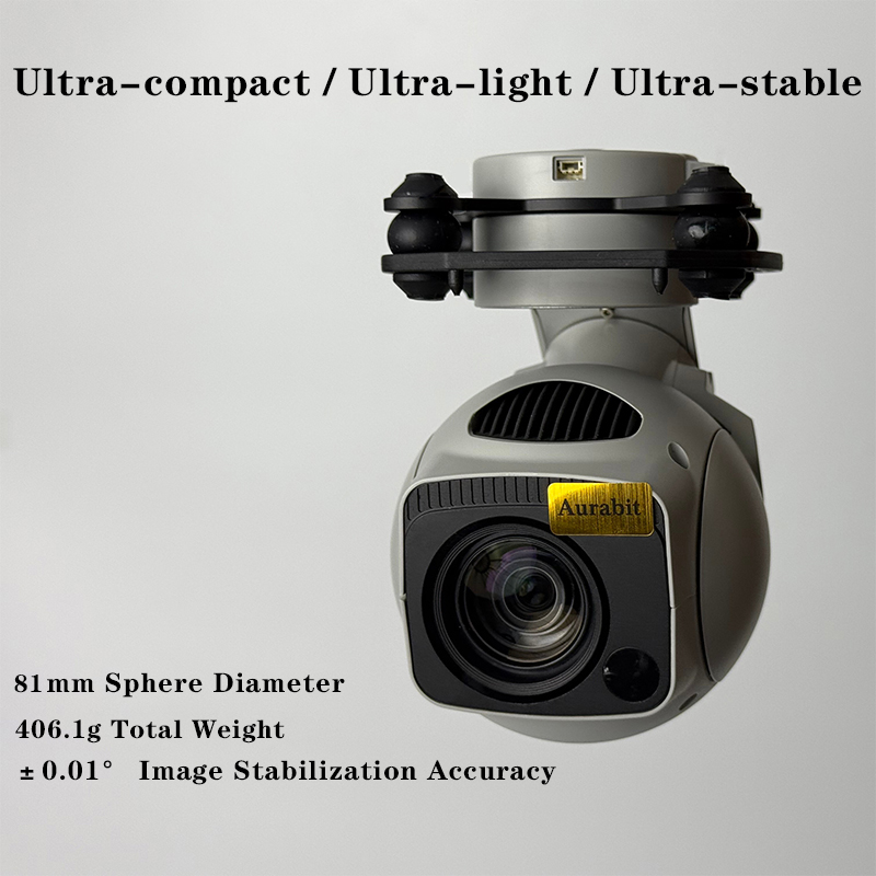 4K 40x Hibrit Zoom 8.3MP 3 Eks - Drone Gimbal 3 Axis incelemesi ve fiyatı