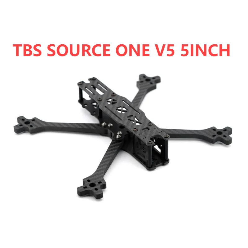 TBS SOURCE ONE V5.1 5 İNÇ Çerç - Tbs Fpv Source One incelemesi ve fiyatı