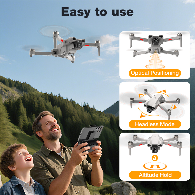 YENİ Sıcak L017 Pro Drone Fırç - Drone Gimbal Mount incelemesi ve fiyatı