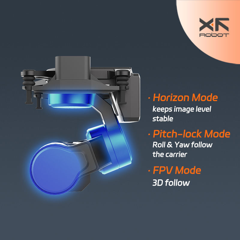 FPV Yarış Dronları için Artırı - Drone Gimbal Mount incelemesi ve fiyatı