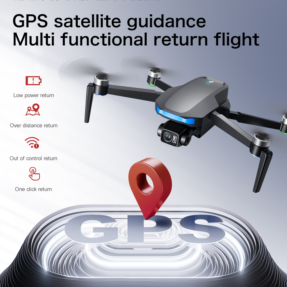 Yeni S-X1 MAX Drone GPS 8K Pro - Drone Gimbal Mount incelemesi ve fiyatı