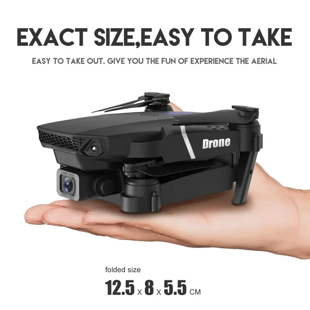 2024 E88Pro RC Drone 4K 1080P  - Eachine Drone E58 incelemesi ve fiyatı