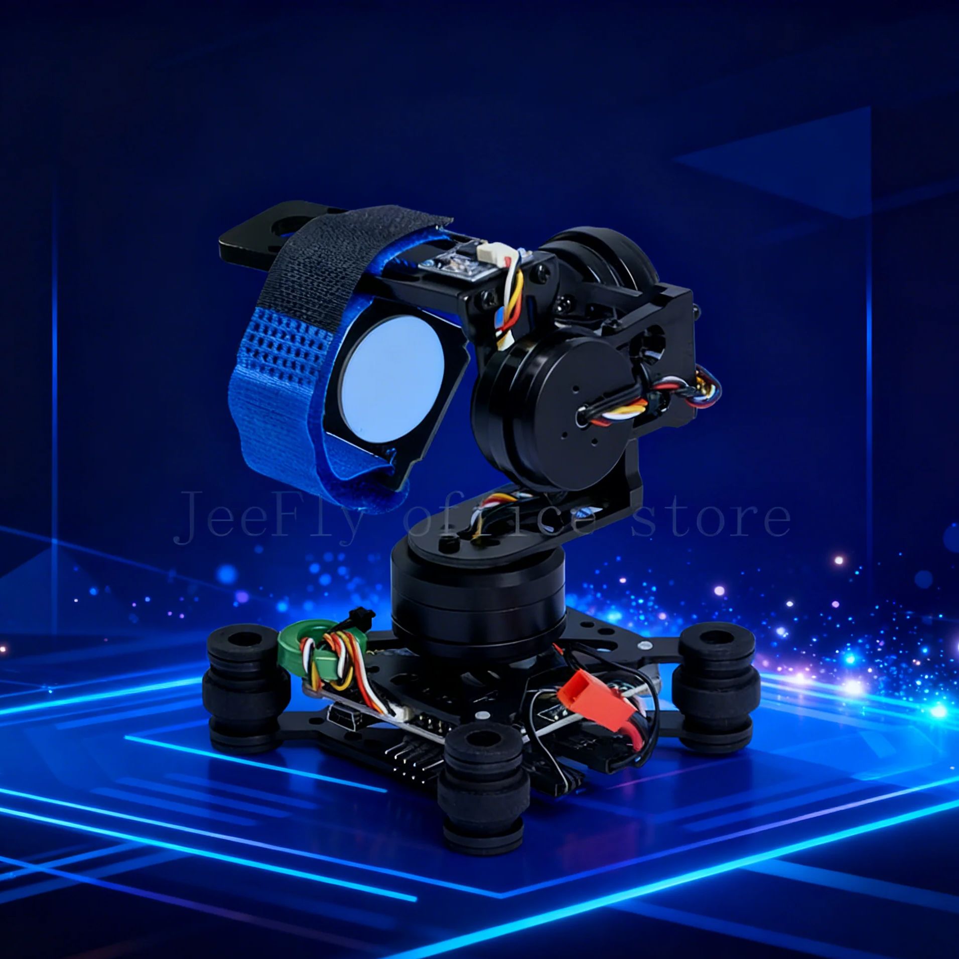 3 Eksenli Fırçasız Gimbal Kame - Drone Gimbal Mount incelemesi ve fiyatı