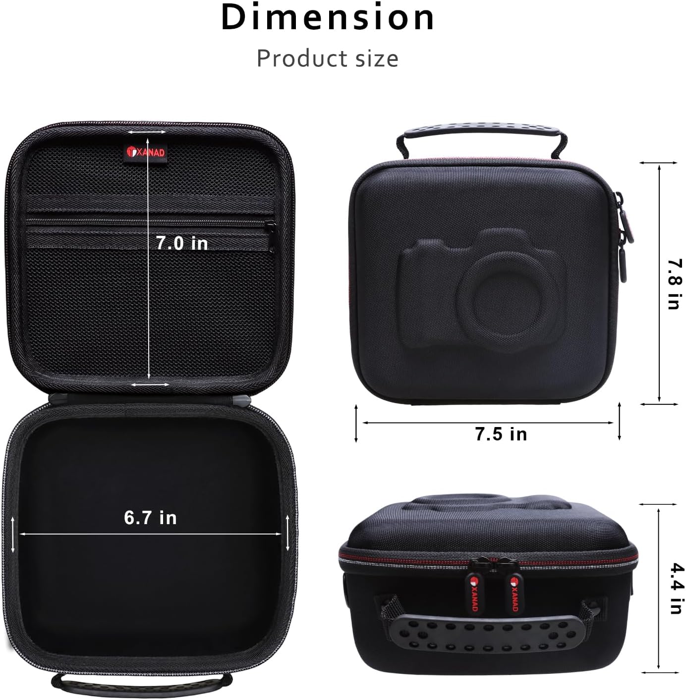 XANAD Sert Kamera Çantası Cano - Canon Camera Eos R8 incelemesi ve fiyatı