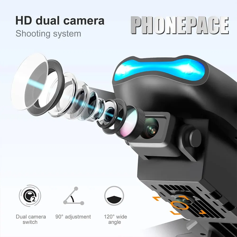 E99 Katlanabilir Drone Quadcop - Eachine Drone E58 incelemesi ve fiyatı