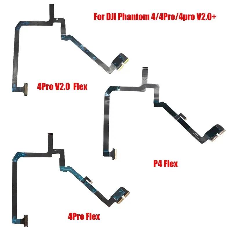 DJI Phantom 4/P4Pro/P4Pro V2.0 - Drone Gimbal Ribbon Cable incelemesi ve fiyatı