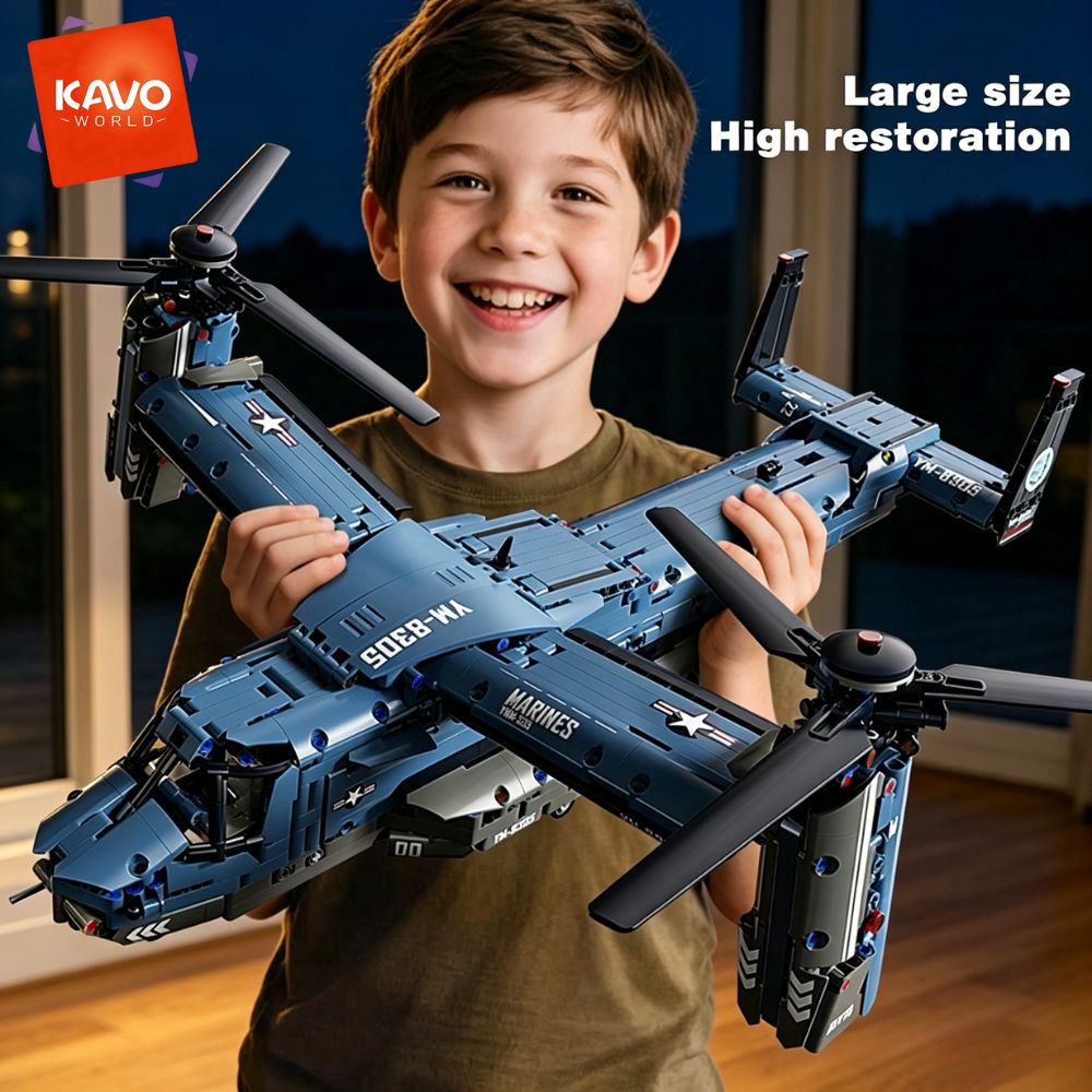 KAVOWORLD 1486 Parça V-22 Ospr - Jjrc Drone X12 incelemesi ve fiyatı