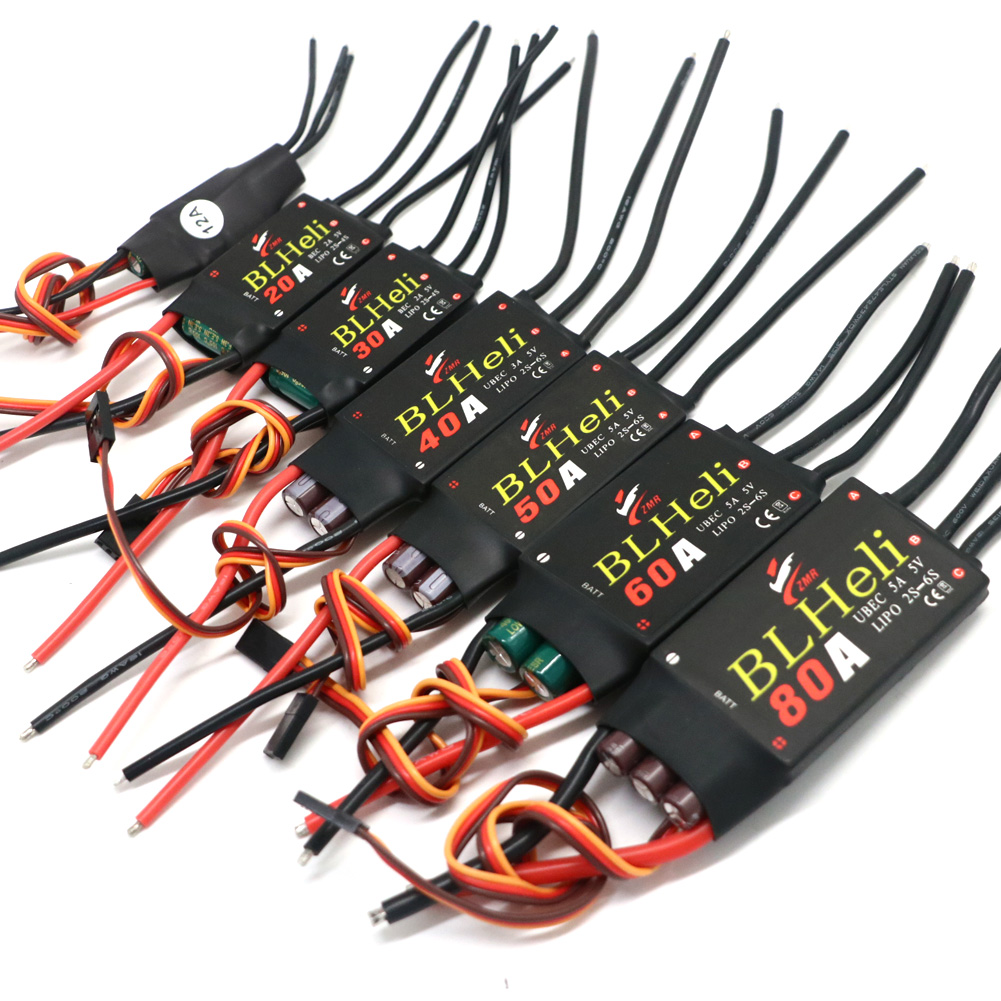 BLHeli Fırçasız ESC 80A 12A 20 - Drone Gimbal Controller incelemesi ve fiyatı